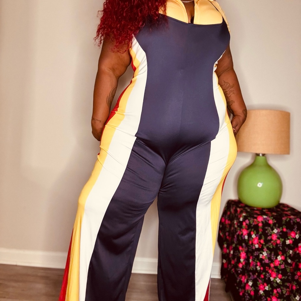 Colorblock Jumpsuit